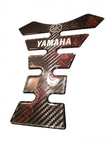 motore: YAMAHA CARBON - tank pad - 507 📌 Opis: Samolepljivi protektor za — 1