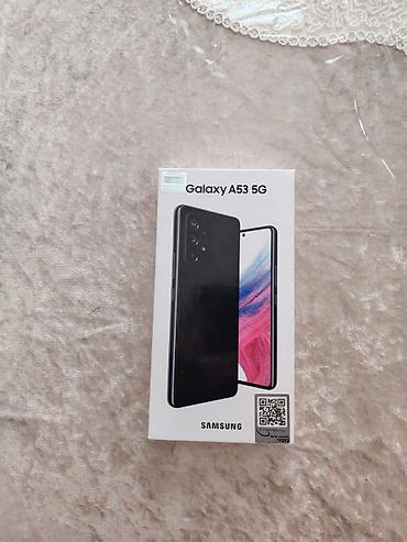 samsung a22 5g: Samsung Galaxy A53 5G, 256 GB, rəng - Qara, Barmaq izi — 2