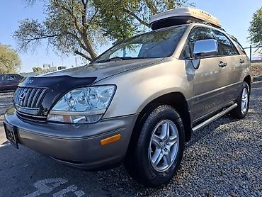 Lexus: Lexus RX: 2001 г., 3 л, Автомат, Бензин, Кроссовер — 1