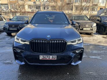 BMW: BMW X7: 2022 г., 3 л, Типтроник, Бензин, Кроссовер