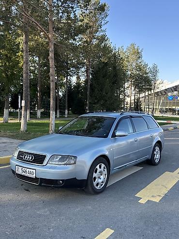 Унаа: Audi A6: 2003 г., 2.5 л, Кол менен иштөөчү, Дизель, Универсал — 1
