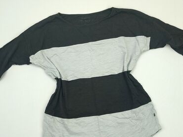 czarne bluzki z krótkim rękawem reserved: Blouse, Reserved, L (EU 40), condition - Good
