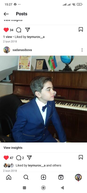 Piano, Scholze markası. İşlənmiş. Qiyməti 550 m. Qiymətdə cüzi endirim