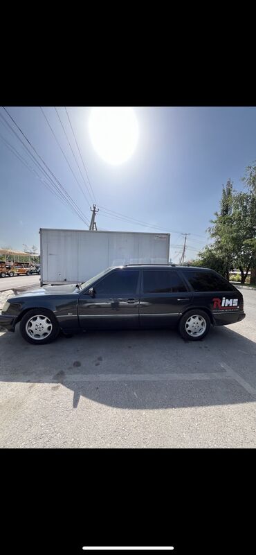 бу запчасти на мерседес в бишкеке: Mercedes-Benz E-Class: 1995 г., 2.2 л, Автомат, Бензин, Универсал
