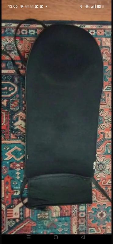 baş ortusu: Uşaq arabası üçün oturacaq/qulaqcıq tipli içlik və ayaq örtüyü - — 2