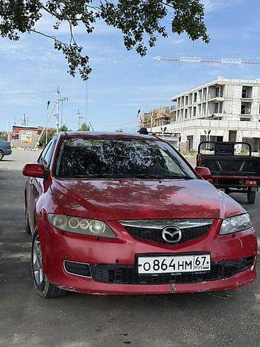 Продажа авто: Mazda 6: 2005 г., 2.3 л, Автомат, Бензин, Седан — 9