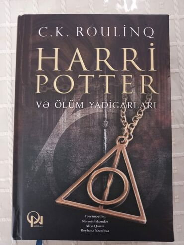 harry potter kitabi: Harri Potter və Ölüm Yadigarları 638:səh . Bu seriyada Harrinin