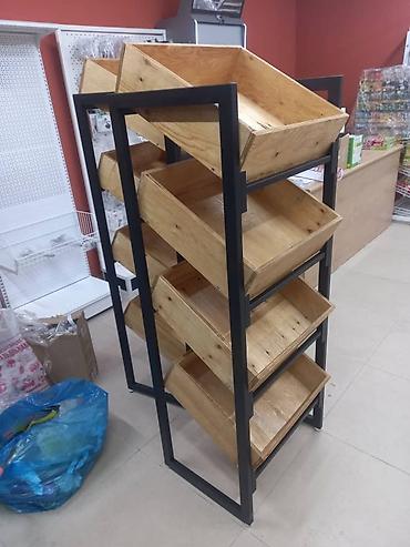 Стеллажи: Металлоконструкции и торговое оборудование на заказ - Изготовление — 1