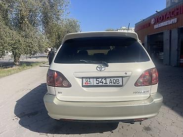 Toyota: Toyota Harrier: 1998 г., 3 л, Автомат, Бензин, Кроссовер — 9