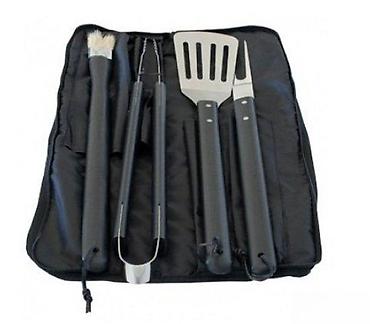 maxi staklene case: Pribor za rostilj Furstin BBQ-4F NOVO. PRIBOR ZA ROSTILJ BBQ 4F — 1