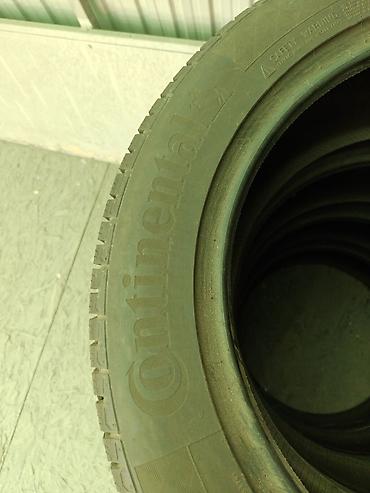 continental: Шины R 18, Зима, Б/у, Комплект, Легковые, Continental — 4