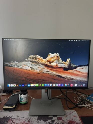 купить мышку для ноутбука: Монитор, Dell, 24" - 25"