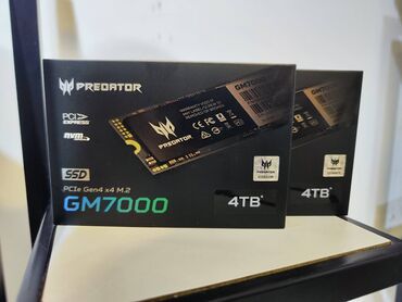 Накопители SSD: Внутренний Накопитель SSD Acer, 4 ТБ, M.2, Новый