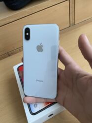 Apple iPhone: IPhone X, 64 GB, Ağ, Face ID — 2