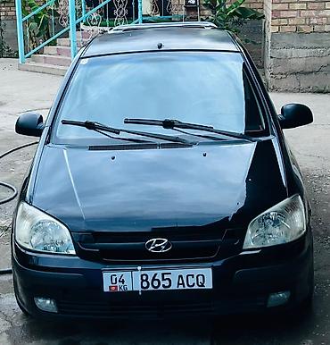 Транспорт: Hyundai Getz: 2004 г., 1.6 л, Механика, Бензин, Хэтчбэк — 1