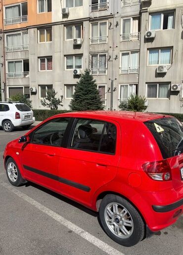 хондай гетиз: Hyundai Getz: 2004 г., 1.3 л, Автомат, Бензин, Седан