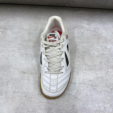 sb dunk low: Мужские кроссовки, 39, 40, 41, Supreme, Новый, цвет - Белый, Самовывоз, Платная доставка — 4
