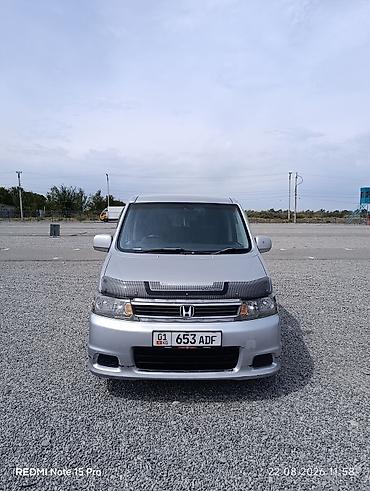 паста в4: Honda Stepwgn: 2003 г., 2.4 л, Автомат, Бензин, Минивэн — 1