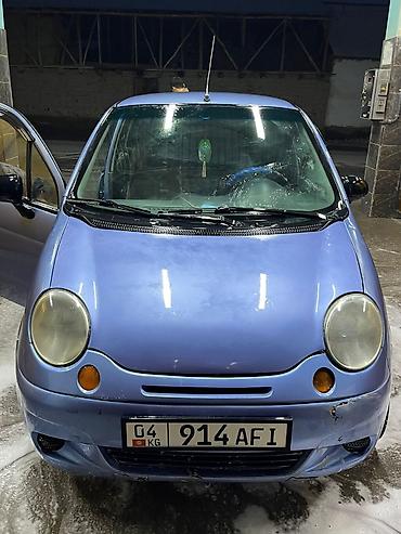 Daewoo: Daewoo Matiz: 2009 г., 0.8 л, Механика, Бензин, Хэтчбэк — 4