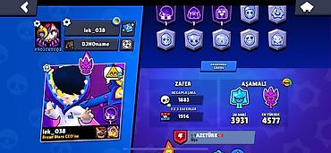 saz satılır: Brawl Stars hesabı satılır. 25.000 kupa, 70 xarakter var, 5-ü — 3
