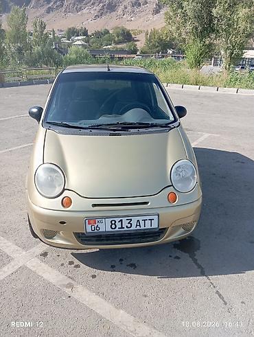 golf 4: Daewoo Matiz: 2007 г., 0.8 л, Автомат, Бензин — 2