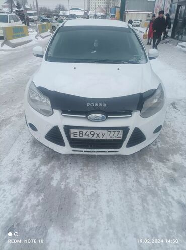 Ford: Ford Focus: 1.6 л, Механика, Бензин, Хэтчбэк