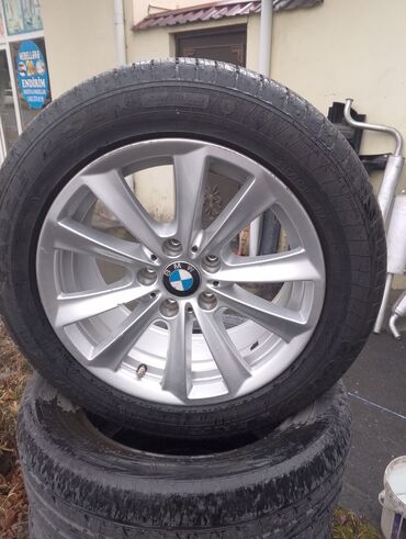 Disk təkərlər: İşlənmiş Disk təkər BMW 225 / 55 / R 17, 5 Boltlu