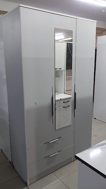 Шифоньеры, шкафы для одежды: Трёхдверный шкаф-/распашной для одежды - Габариты: ориентировочно — 16