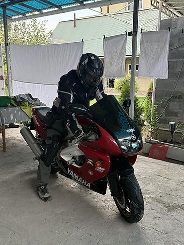 мото 300: Спортбайк Yamaha, 1000 куб. см, Бензин, Взрослый, Б/у — 1