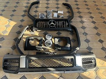 Братья продаю 🛑 Комплект рестайлинга под “G63 AMG” для Mercedes-Benz at lalafo.kg Братья продаю 🛑 Комплект рестайлинга под “G63 AMG” для Mercedes-Benz