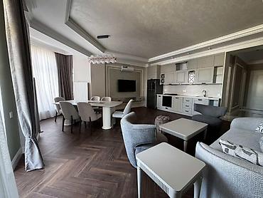 qara qarayev m: İcarəyə verilir 3 otaqlı yeni tikili 115 m², Şah İsmayıl Xətai m — 10