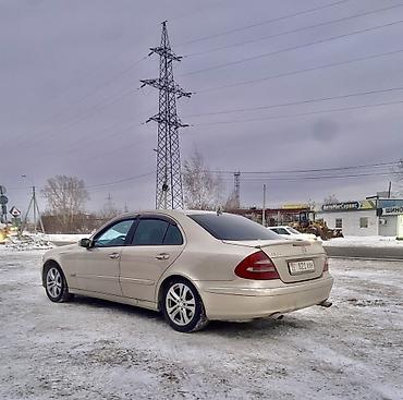Mercedes-Benz: Mercedes-Benz E-Class: 2002 г., 3.2 л, Автомат, Бензин, Седан — 11
