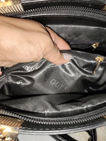 guess džemperi: GUESS ženska torba – monogram print Novooo - Model: torba sa ručkama i — 3