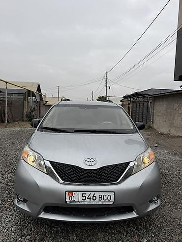 Toyota: Toyota Sienna: 2011 г., 3.5 л, Автомат, Газ, Минивэн — 4