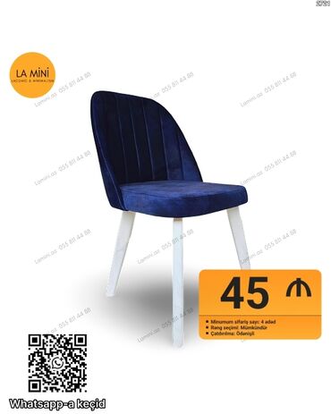 dsp taxta: Mətbəx üçün, Qatlanmayan, rəng - Göy Stul