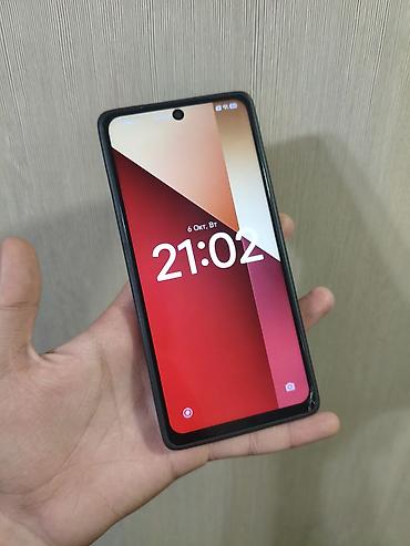Мобильные телефоны: Redmi, Redmi Note 13 Pro, Б/у, 512 ГБ, цвет - Черный, 1 SIM — 8