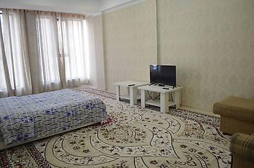bihotel: 2 комнатная квартира на сутки Панфилова-Боконбаева — 8