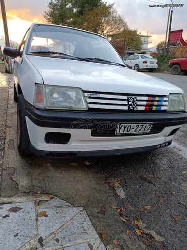 Used Cars: Peugeot 205: 1.1 l | 1990 year 230000 km. Hatchback