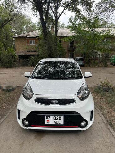 машина кж базар коргон: Kia Morning: 2016 г., 1 л, Автоматтык, Бензин, Хетчбек