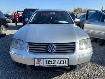 Volkswagen: Volkswagen Passat: 2002 г., 2 л, Механика, Бензин, Седан