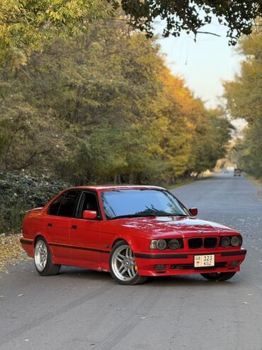 купить мотоциклы в бишкеке: BMW 5 series: 1994 г., 4 л, Механика, Бензин, Седан