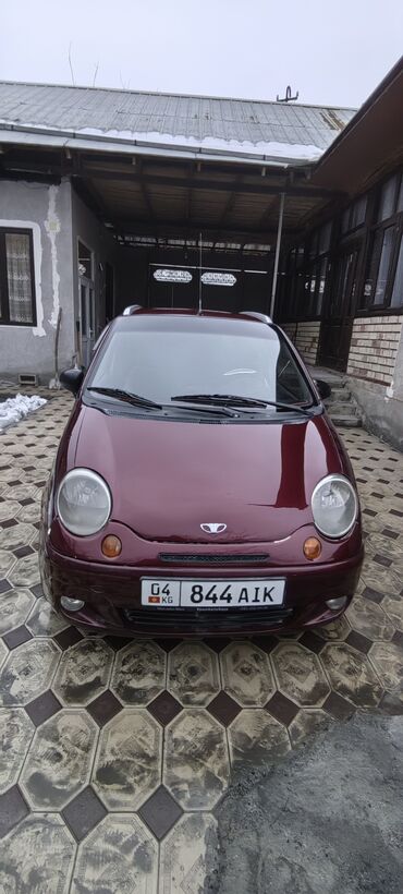 Daewoo: Daewoo Matiz: 2008 г., 0.8 л, Механика, Бензин, Хэтчбэк