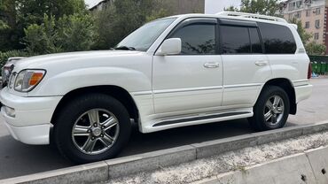 Lexus: Lexus LX: 2006 г., 4.7 л, Автомат, Газ, Внедорожник — 7