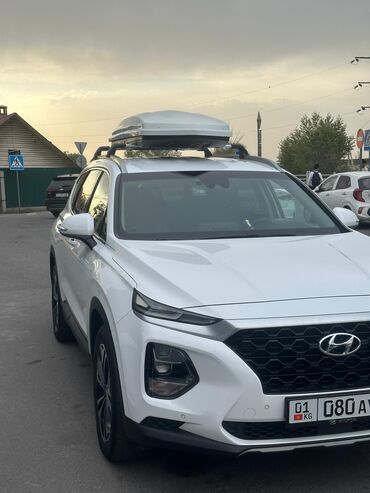 купить диски на уаз буханка: Hyundai Santa Fe: 2018 г., 2.2 л, Автомат, Дизель, Кроссовер