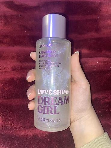 mojet bit parfum: Məhsul: Victoria’s Secret “Pink” Shimmer Body Mist kolleksiyası və — 2