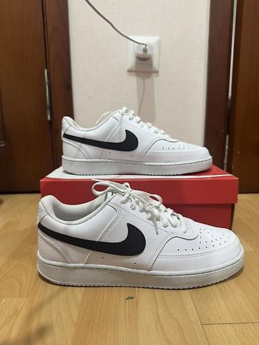 next: Мужские кроссовки, 42.5, Nike, Новый, цвет - Белый, Самовывоз — 1