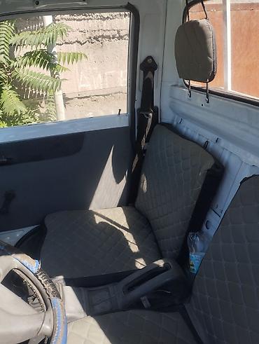 крытый эвакуатор: Daewoo малотоннажный бортовой грузовик с надстройкой - Компактный — 6