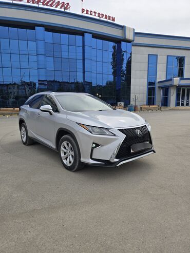 lexus lexus: Lexus RX: 2017 г., 3.5 л, Типтроник, Бензин, Внедорожник