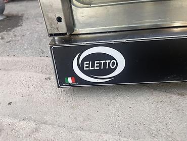 Печи, плиты: Профессиональная конвекционная печь ELETTO (Made in Italy) - — 5
