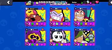 super gün: Brawl Stars hesabı – tam dolu və oyun üçün hazır - Kuboklar: 60,136 - — 2